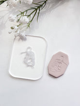 Load image into Gallery viewer, Couple Acrylic Texture Tile | Acrylic Embossing Stamp