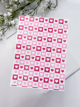 Load image into Gallery viewer, Transfer Paper 435 Pink Squares | Image Water Transfer