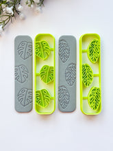 Load image into Gallery viewer, Tropical Leaves Bookmark Clay Cutter