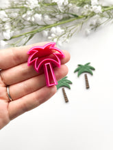 Load image into Gallery viewer, Palm Tree Set Polymer Clay Cutters