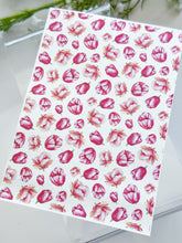 Load image into Gallery viewer, Transfer Paper 300 Red Tulips | Image Water Transfer