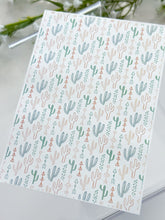 Load image into Gallery viewer, Transfer Paper 278 Cacti | Image Water Transfer