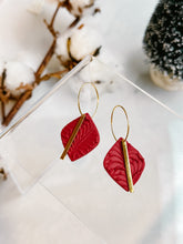 Load image into Gallery viewer, The Gianna in Red (also in silver)