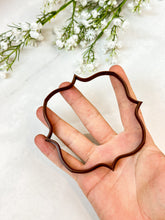 Load image into Gallery viewer, Baroque Square Trinket Dish Clay Cutter