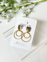 Load image into Gallery viewer, The Agate Drop Dangles 07 (One-of-a-kind)