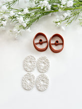 Load image into Gallery viewer, Organic Chunky Circle Donut Polymer Clay Cutter