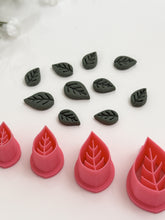 Load image into Gallery viewer, Leaf Classic Polymer Clay Cutter