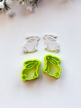 Load image into Gallery viewer, Easter Bunny Polymer Clay Cutter