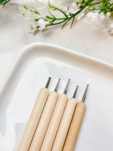 Load image into Gallery viewer, Small Ball Dotting Tools Set