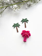 Load image into Gallery viewer, Palm Tree Set Polymer Clay Cutters