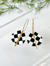 Load image into Gallery viewer, The Checkered Hoops