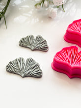 Load image into Gallery viewer, Ginkgo Leaf Spring Polymer Clay Cutter