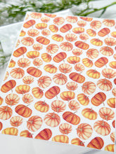 Load image into Gallery viewer, Transfer Paper 377 Pumpkins | Image Water Transfer