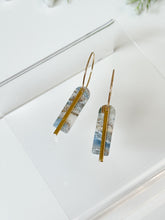 Load image into Gallery viewer, The Agate Skinny Hoops 07 (One-of-a-kind)