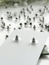 Load image into Gallery viewer, 100pcs Gold Plated / Stainless Steel Bullet Clutch Earring Backs