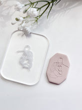 Load image into Gallery viewer, Couple Acrylic Texture Tile | Acrylic Embossing Stamp