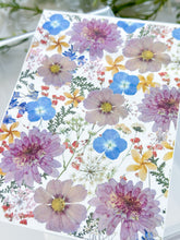 Load image into Gallery viewer, Transfer Paper 307 Dried Flowers | Image Water Transfer