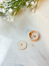 Load image into Gallery viewer, Organic Chunky Donut Polymer Clay Cutter