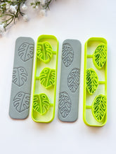Load image into Gallery viewer, Tropical Leaves Bookmark Clay Cutter