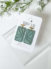 Load image into Gallery viewer, The Matisse Flowers in Green (One-of-a-kind)