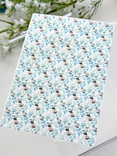 Load image into Gallery viewer, Transfer Paper 259 Spring Foliage | Image Water Transfer