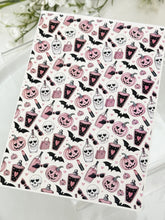 Load image into Gallery viewer, Transfer Paper Sheet 530 Halloween Pattern | Image Water Transfer