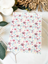 Load image into Gallery viewer, Transfer Paper 204 Fall Foliage & Flowers | Image Water Transfer