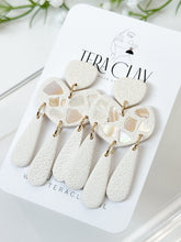 Load image into Gallery viewer, The Organic Shell Dangles (one-of-a-kind)