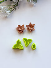 Load image into Gallery viewer, Flower Builder #6 Polymer Clay Cutter Set