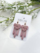 Load image into Gallery viewer, The Heart Dangles (also in silver)