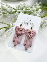Load image into Gallery viewer, The Heart Dangles (also in silver)