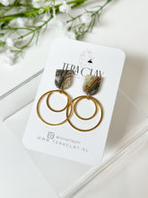 Load image into Gallery viewer, The Agate Drop Dangles 09 (One-of-a-kind)