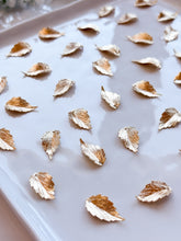 Load image into Gallery viewer, 18K Gold Plated Textured Leaf Pendant | Nickel Free