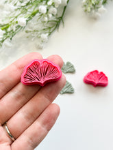 Load image into Gallery viewer, Ginkgo Leaf Spring Polymer Clay Cutter