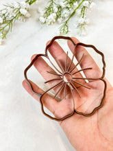 Load image into Gallery viewer, Flower Trinket Dish Clay Cutter