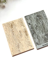 Load image into Gallery viewer, Wooden Pattern Rubber Texture Mat for Polymer Clay