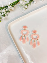 Load image into Gallery viewer, Organic Valentine’s Quadruple Dangle Polymer Clay Cutter Set