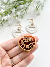 Load image into Gallery viewer, Macrame Donut Polymer Clay Cutter