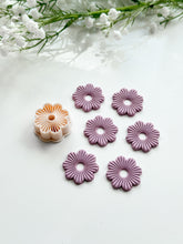 Load image into Gallery viewer, Corduroy Flower Donut Polymer Clay Cutter