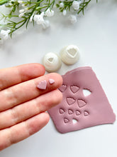 Load image into Gallery viewer, Petal 4-fold Micro Polymer Clay Cutter