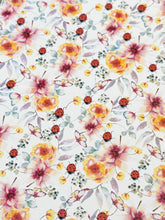 Load image into Gallery viewer, Transfer Paper Sheet 519 Flowers & Ladybugs | Image Water Transfer
