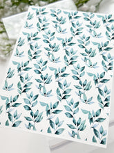 Load image into Gallery viewer, Transfer Paper 383 Watercolor Leaves #3 | Image Water Transfer
