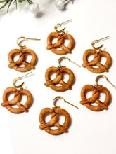 Load image into Gallery viewer, The Pretzel Earrings (also in silver)
