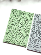 Load image into Gallery viewer, Wavy Leaves Rubber Texture Mat for Polymer Clay