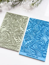 Load image into Gallery viewer, Boho Tentacles Rubber Texture Mat for Polymer Clay