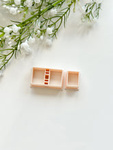 Load image into Gallery viewer, Book Builder Set Polymer Clay Cutters