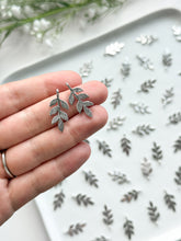 Load image into Gallery viewer, Real Platinum Plated Leafy Branch Charm Pendant | Nickel Free