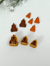 Load image into Gallery viewer, Pumpkin Squash 2025 Polymer Clay Cutter