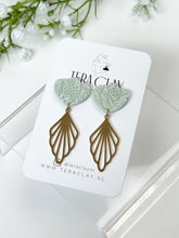 Load image into Gallery viewer, The Scalloped Shell Dangles