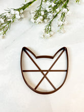 Load image into Gallery viewer, Kitty Cat Trinket Dish Polymer Clay Cutter